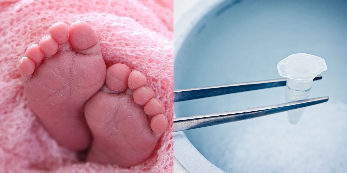 Ivf-Baby-Born-After-30-Years-In-America