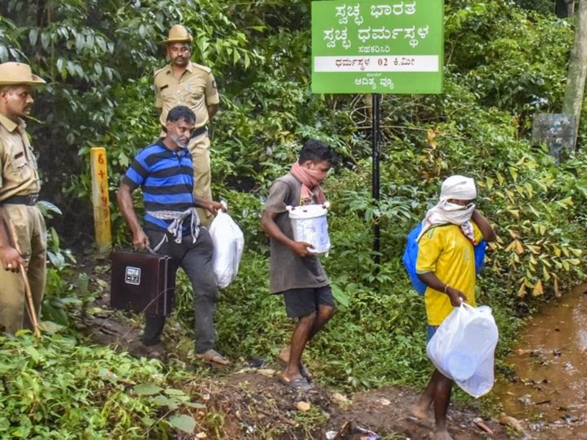 Dharmasthal Burial Case 