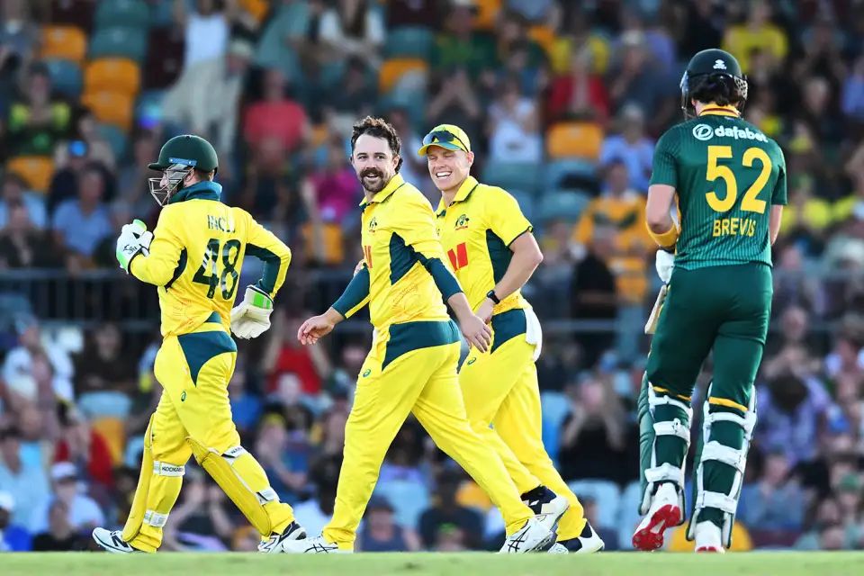 Aus Vs Sa : Today Cricket Match List 22 August 2025