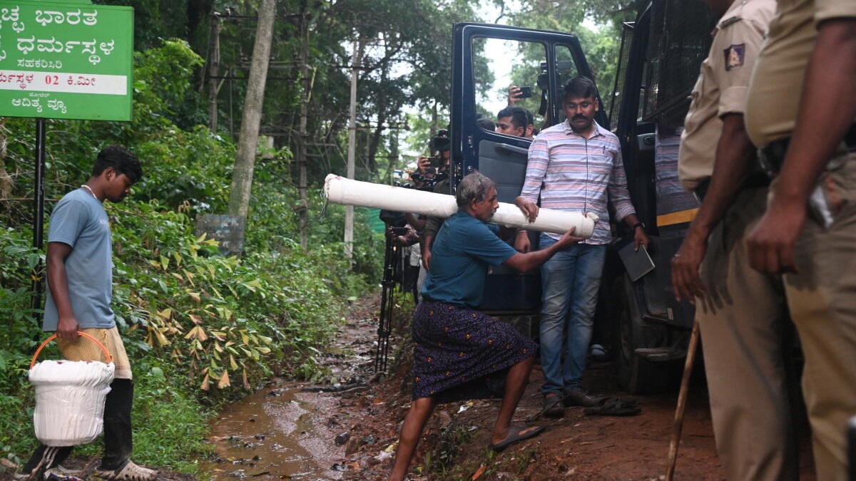 Dharmasthal Burial Case