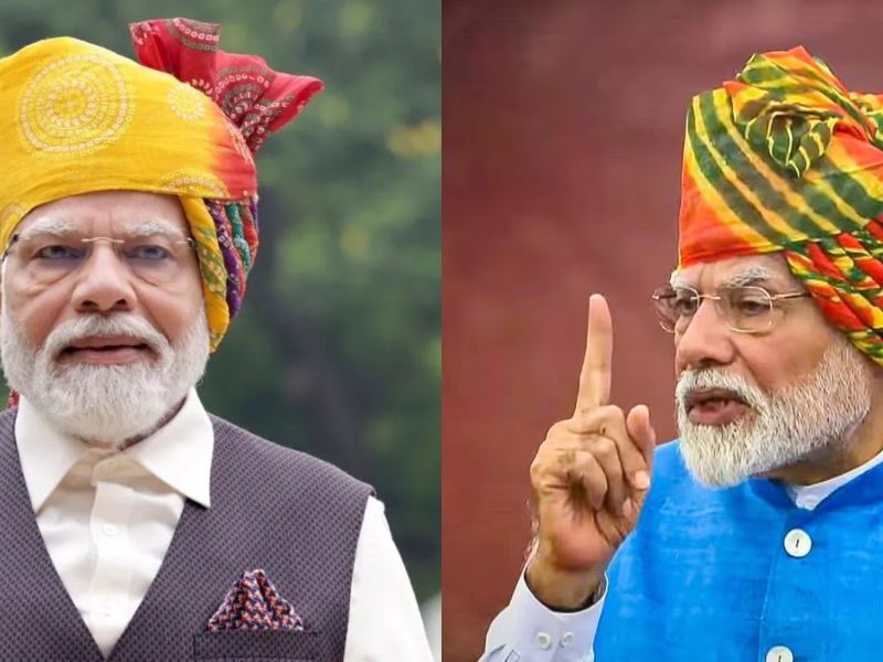 Pm Narendra Modi Dress Code At Red Fort Becomes A Topic Of Discussion, Special Announcement To Be Made On 15Th August