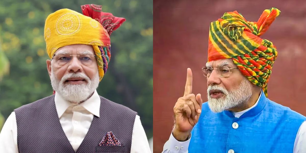 Pm Narendra Modi Dress Code At Red Fort Becomes A Topic Of Discussion, Special Announcement To Be Made On 15Th August