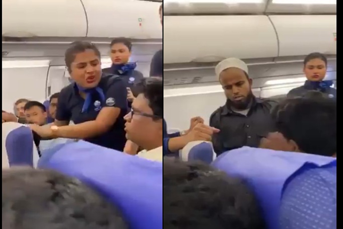 Video Of Fight On Flight