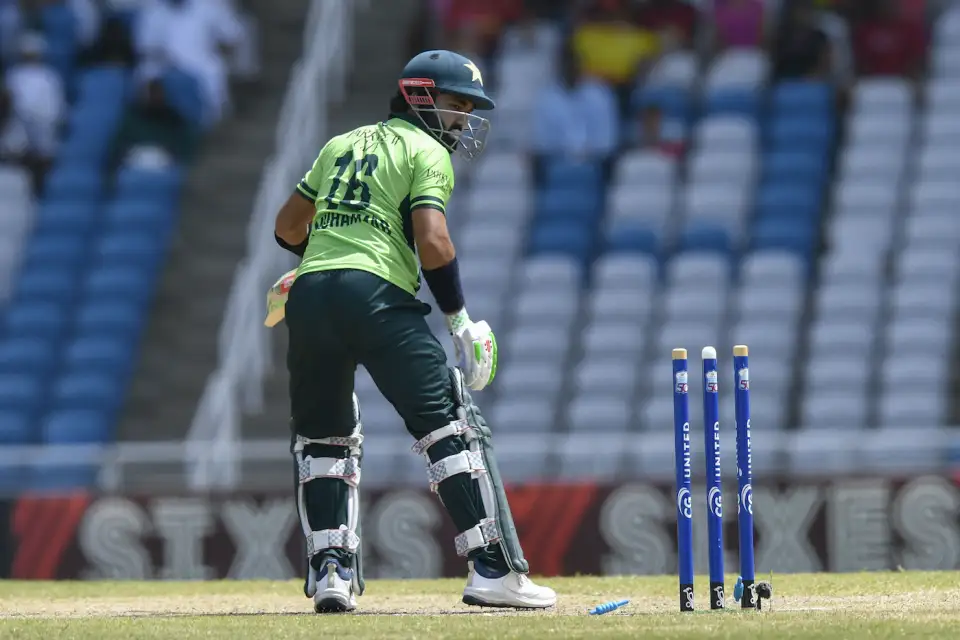 Pak Vs Wi