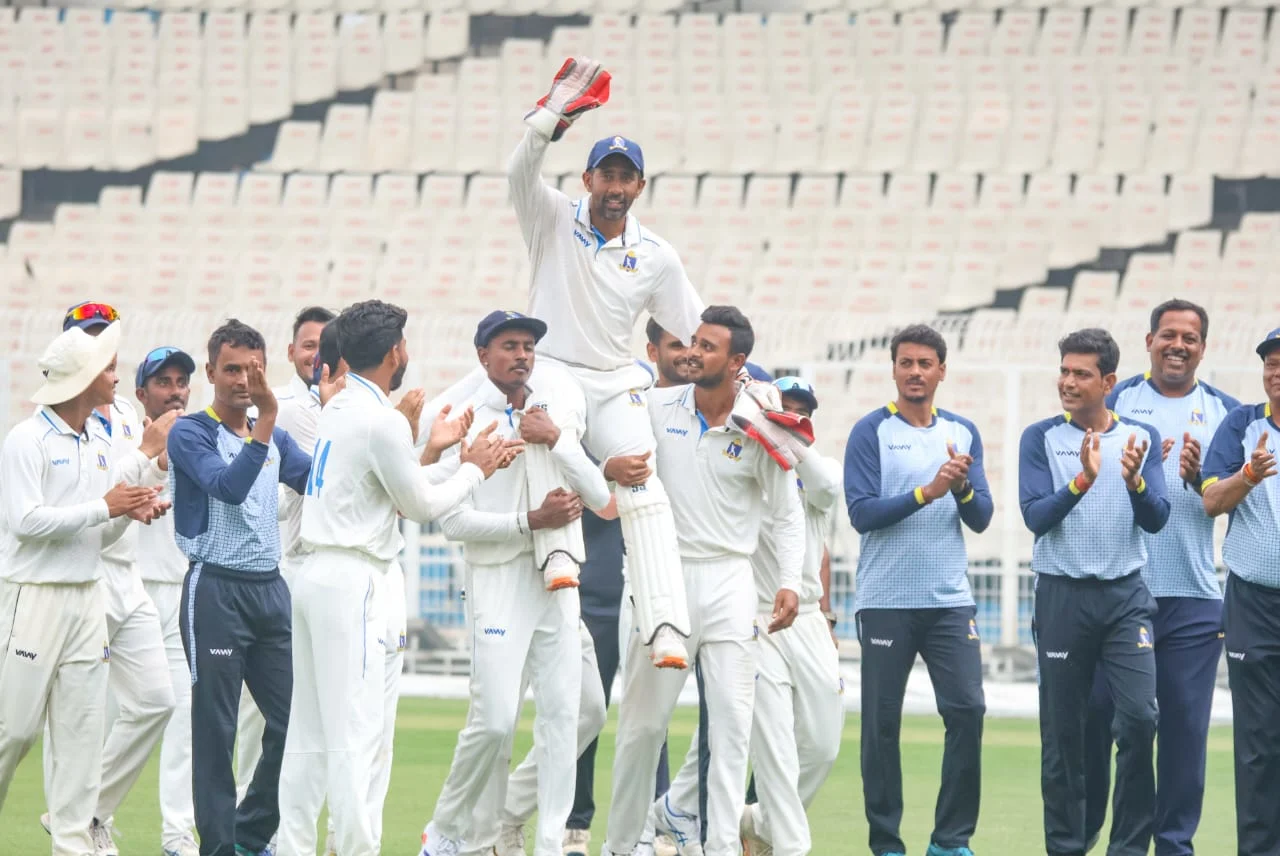 धोनी के शागिर्द की किस्मत चमकी, बने टीम के हेड कोच, खेल चुके हैं सिर्फ 40 टेस्ट 2 Wriddhiman Saha