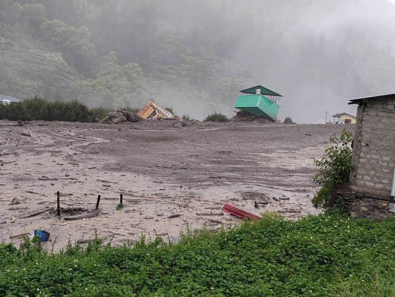Uttarakhand Cloudburst