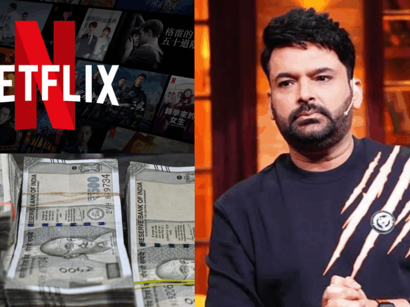 Netflix पर कपिल शर्मा का जलवा, सिर्फ 39 एपिसोड्स में बना डाली तीनों खानों जितनी संपत्ति