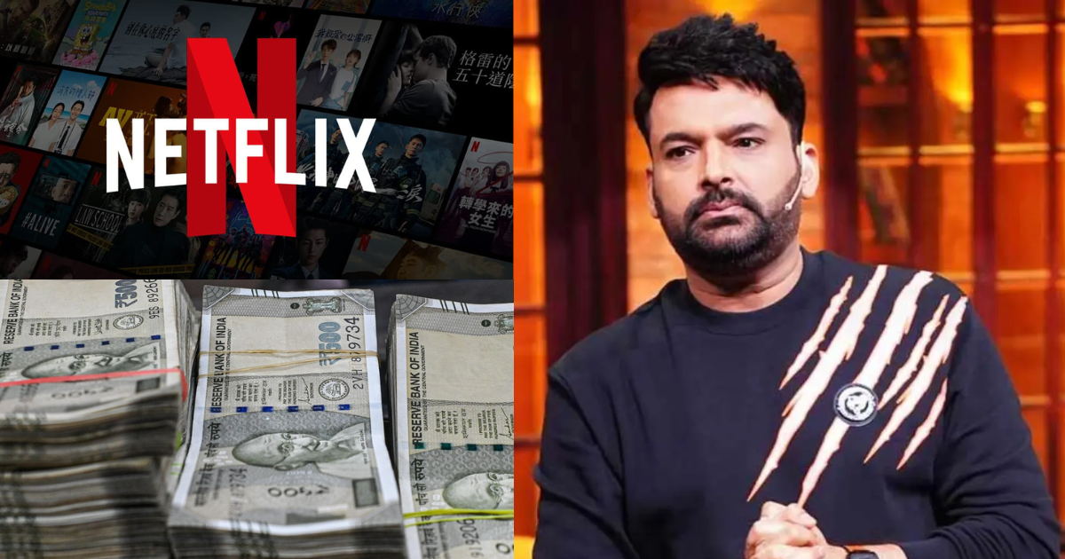 Kapil Sharma'S Magic On Netflix, In Just 39 Episodes He Made As Much Wealth As All Three Khans
