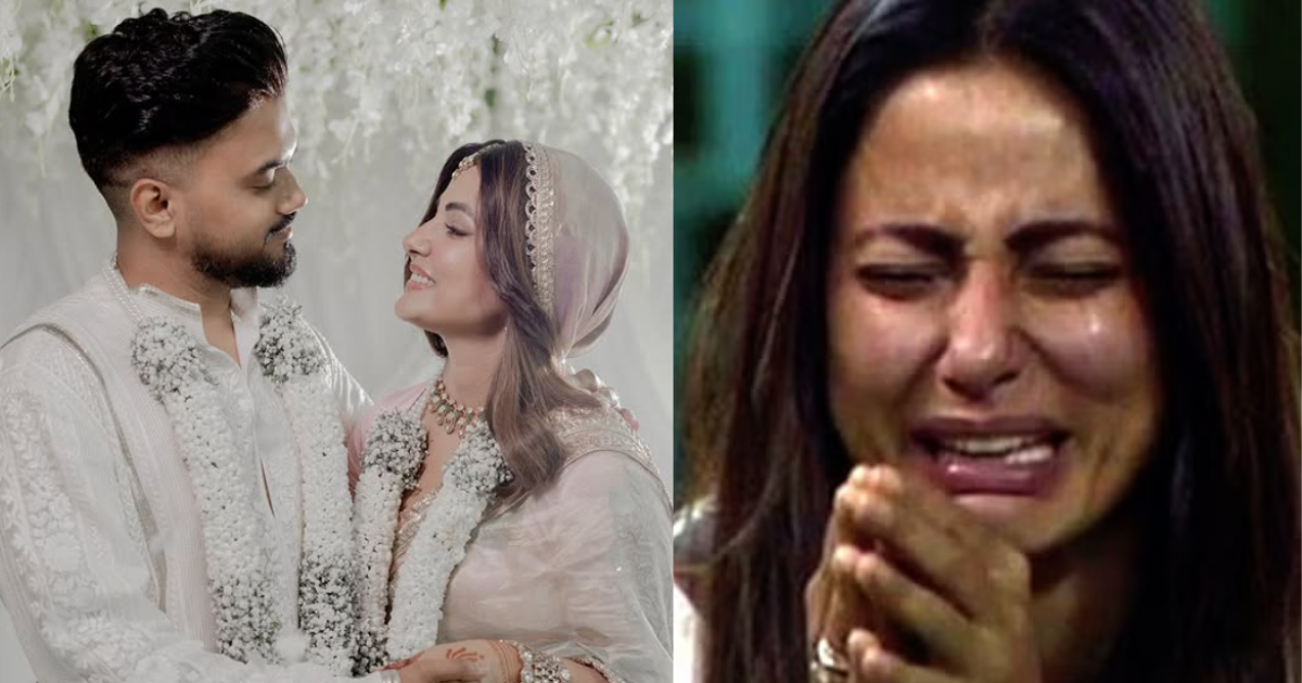 Why Did Hina Khan Marry In A Hurry? Now She Herself Has Come Forward And Revealed The Truth!