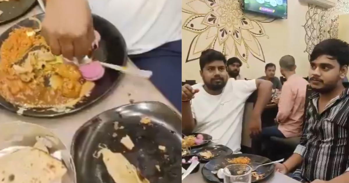 Video-Ate-And-Drank-A-Lot-In-The-Restaurant-Then-Put-Non-Veg-Bones-In-The-Veg-Plate-Know-The-Truth-About-The-Cleverness-Of-13-Friends