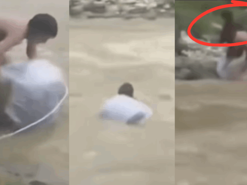 Video-The-Man-Did-This-With-His-Wife-In-A-Raging-River-Social-Media-Was-Flooded-In-A-Few-Minutes