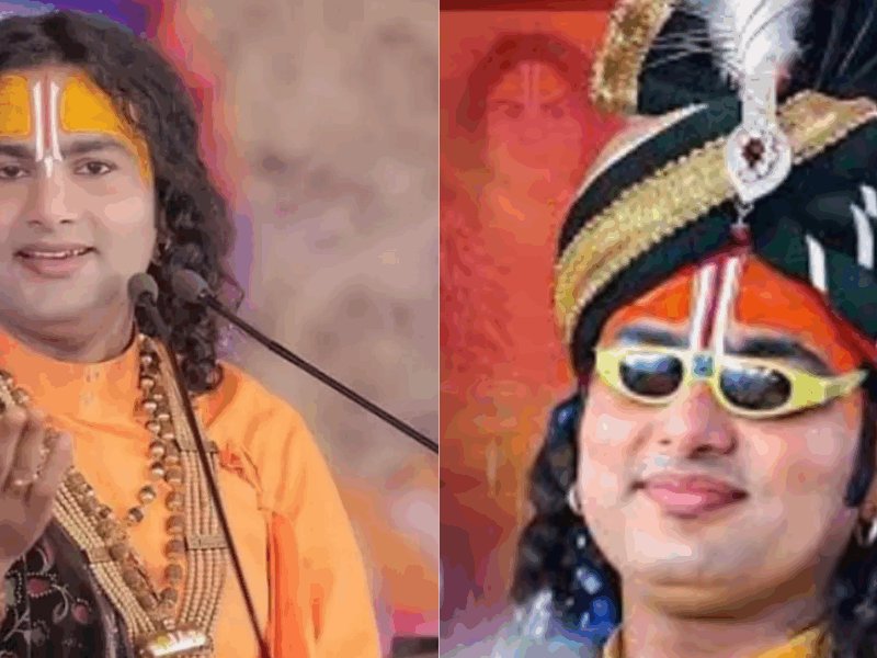 Aniruddhacharya Did Not Sit Quietly, Now He Said Again - &Quot;If You Do It Then Raasleela, If We Do It Then...