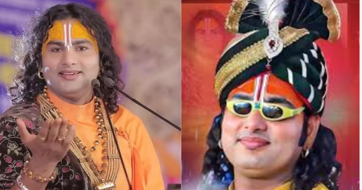 Aniruddhacharya Did Not Sit Quietly, Now He Said Again - &Quot;If You Do It Then Raasleela, If We Do It Then...