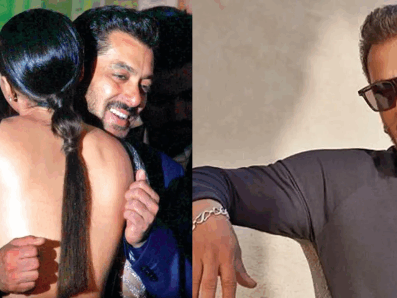 Salman Khan'S Unique Trick Worked To Make The Film A Hit, He Did A Great Romance With His Own Niece