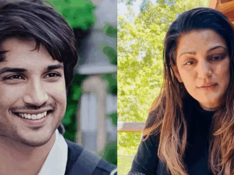 Sushant Singh Rajput'S Sister Became Emotional Remembering Her Brother On Rakshabandhan