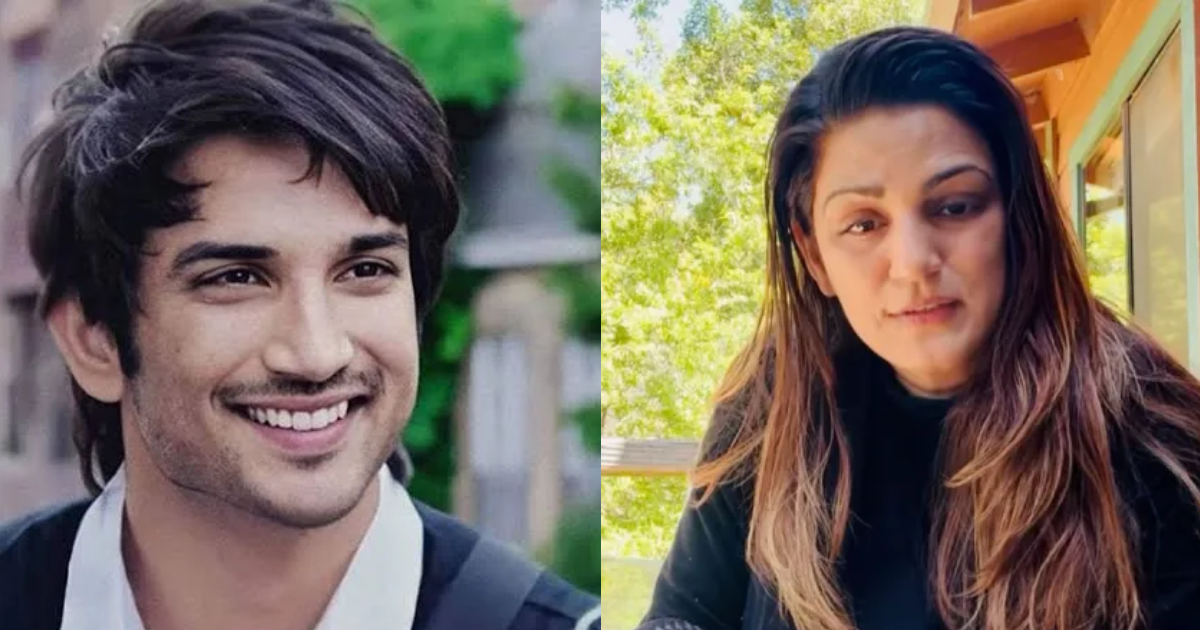 Sushant Singh Rajput'S Sister Became Emotional Remembering Her Brother On Rakshabandhan