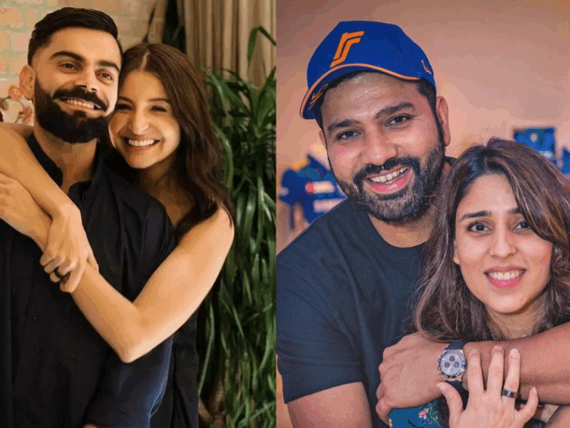 Rohit-Ritika And Virat-Anushka, Know Which Couple Excelled In Studies?