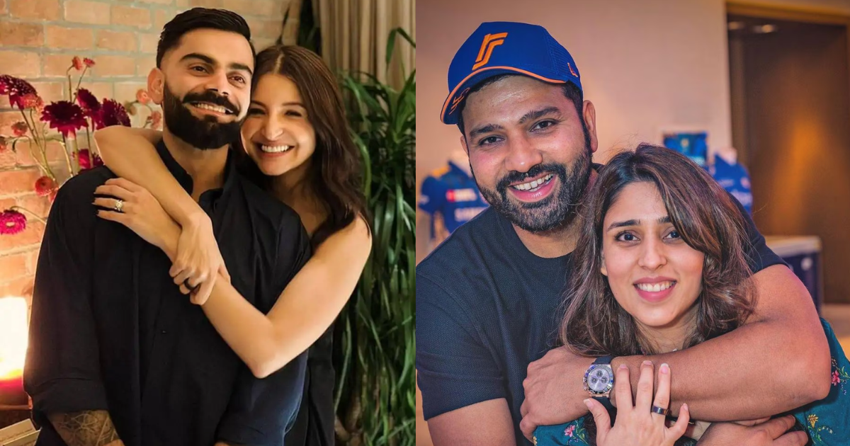 Rohit-Ritika And Virat-Anushka, Know Which Couple Excelled In Studies?