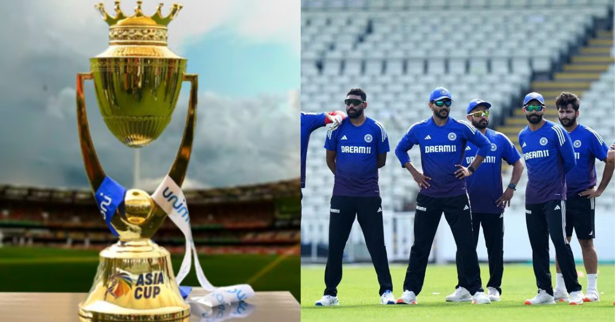 Vice-Captain Announced For Asia Cup 2025