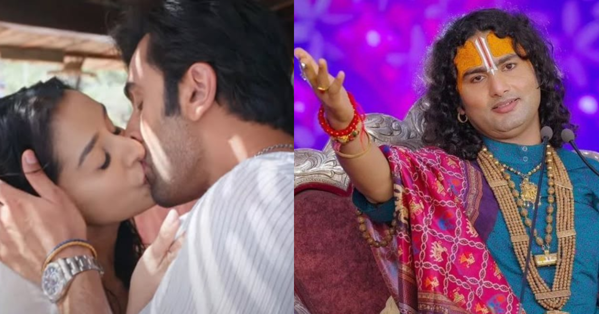 'Bollywood Should Be Banned, It Is Spoiling Daughters And Daughters-In-Law...' Aniruddhacharya Got Angry Again, Abused Amitabh And Ranveer Too