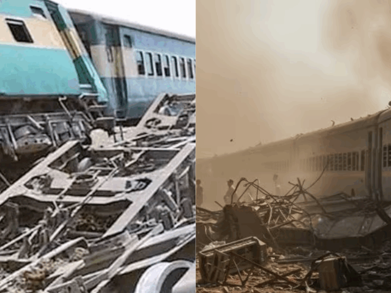 'Jaffar Express' Attacked Again In Pakistan, 6 Coaches Derailed Due To Bomb Blast
