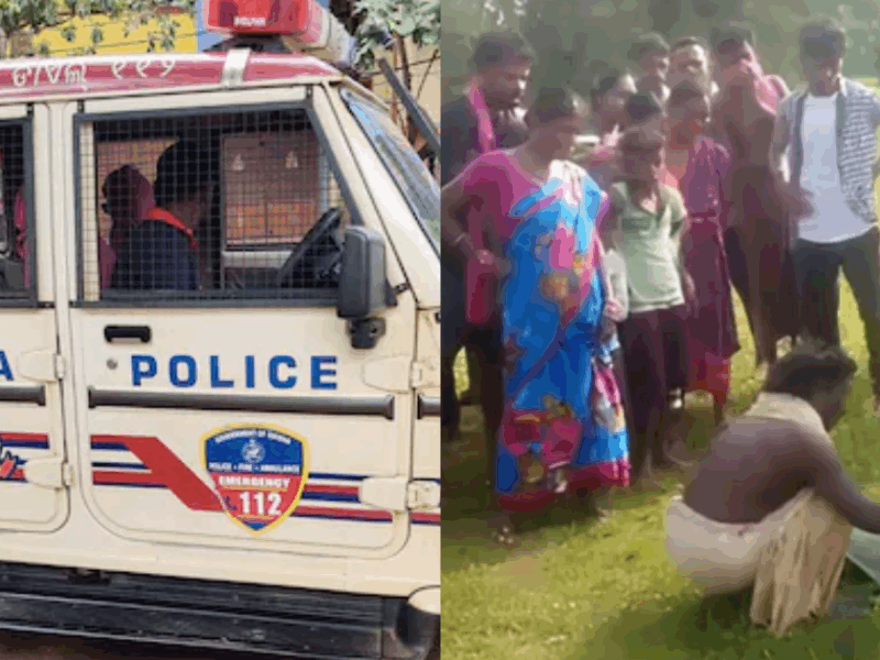 A Painful Scene Was Repeated Again In Odisha, A Minor Set Himself On Fire