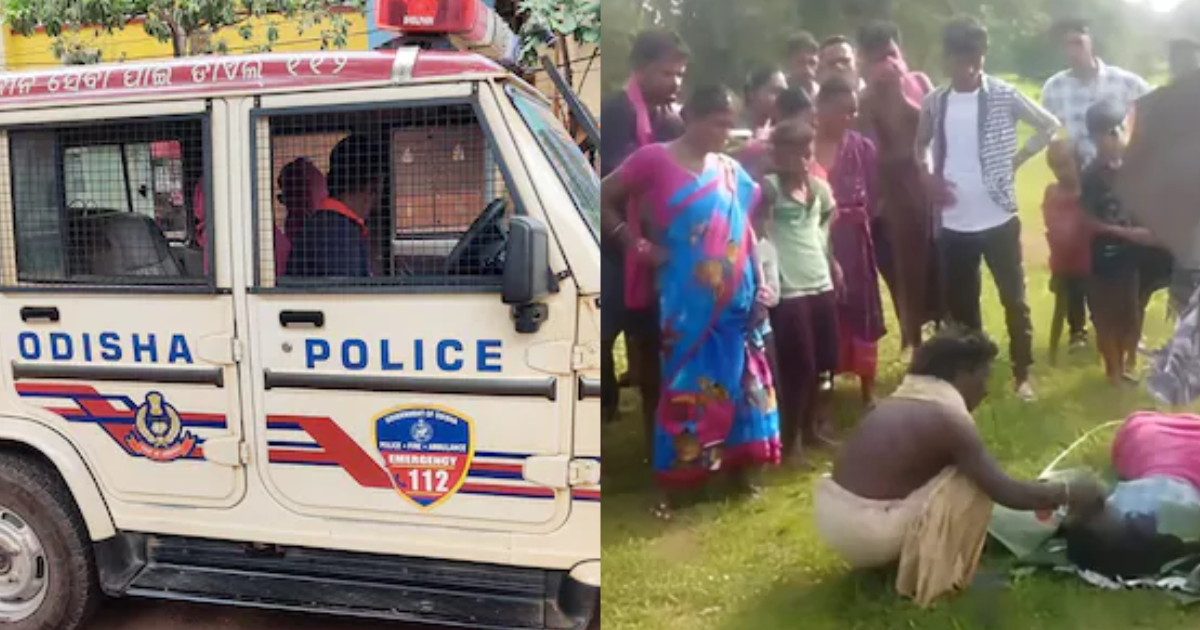 A Painful Scene Was Repeated Again In Odisha, A Minor Set Himself On Fire