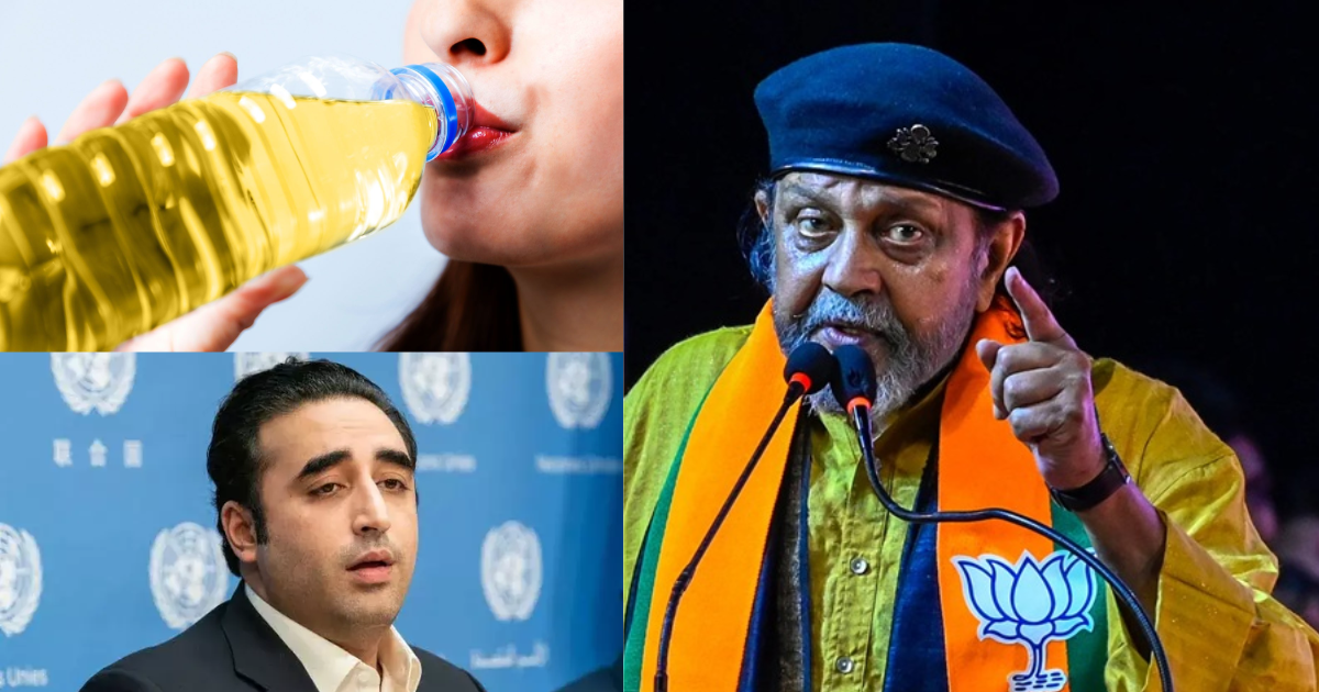 Mithun Da Attacks Pakistan, Says- If 140 Crore Indians Urinate Then There Will Be A Tsunami