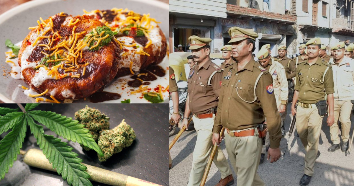 Police Busted A Drug Racket In Lucknow Through A Chaat Vendor