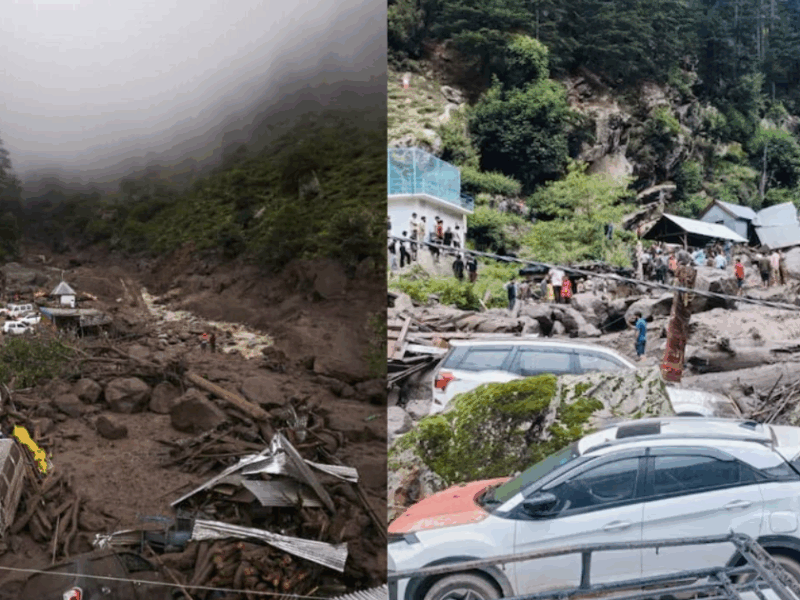 People Were Standing In Line For Langar, A Cloud Burst And 60 Lives Ended In A Moment… 100 Injured