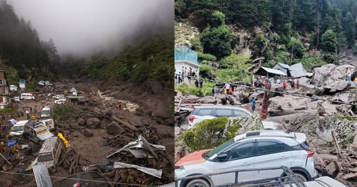 People Were Standing In Line For Langar, A Cloud Burst And 60 Lives Ended In A Moment… 100 Injured