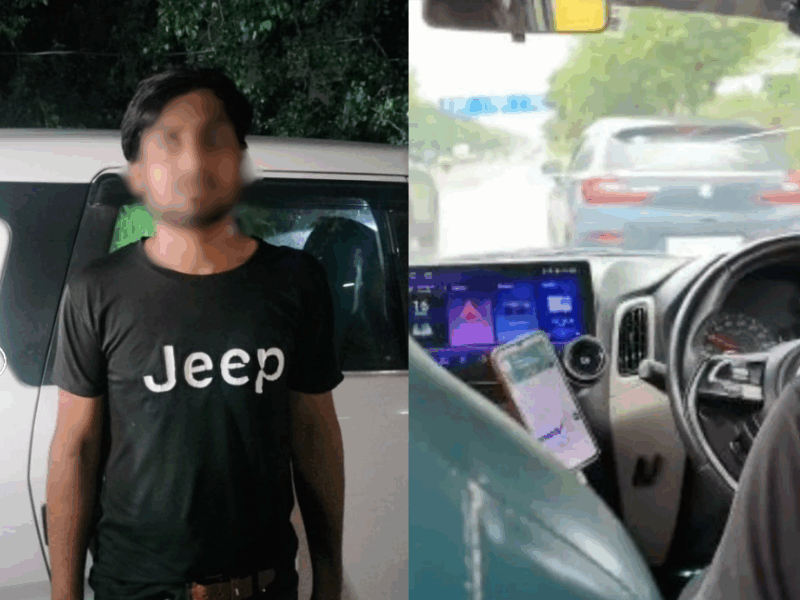 The Girl Was Shivering, The Parents Were Pleading… But The Cab Driver Became A Speed Freak