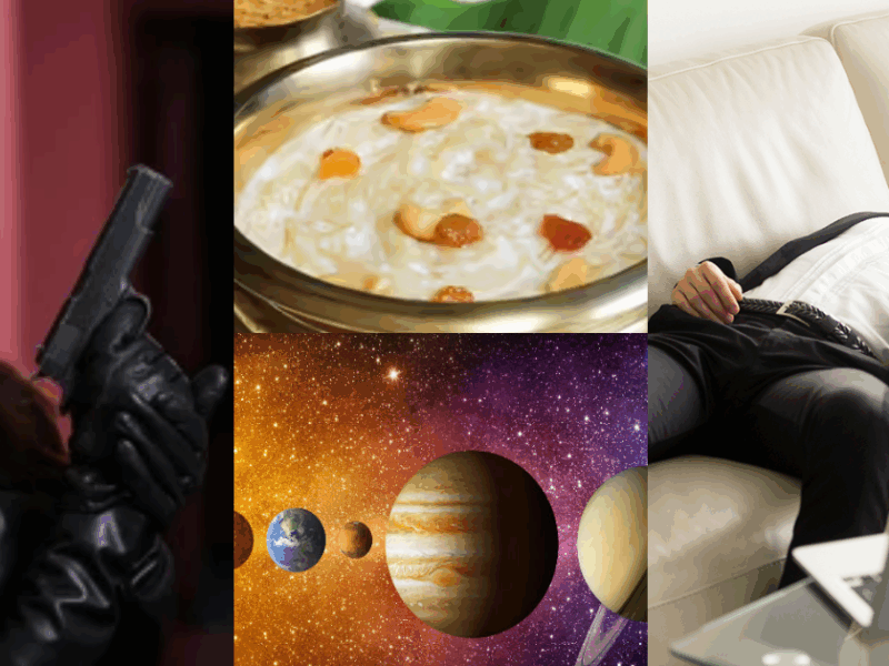 Saying 'The Stars Are Not Right', The Maid Fed Him Intoxicating Kheer, Then Cleaned The Whole House