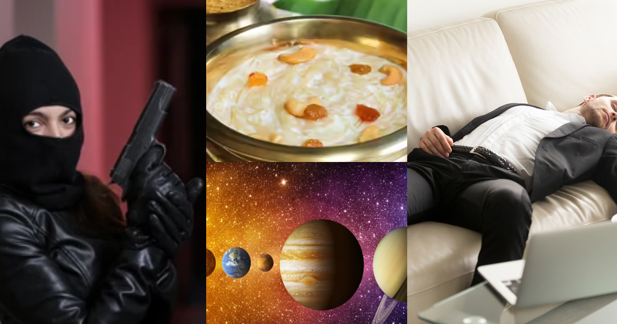 Saying 'The Stars Are Not Right', The Maid Fed Him Intoxicating Kheer, Then Cleaned The Whole House