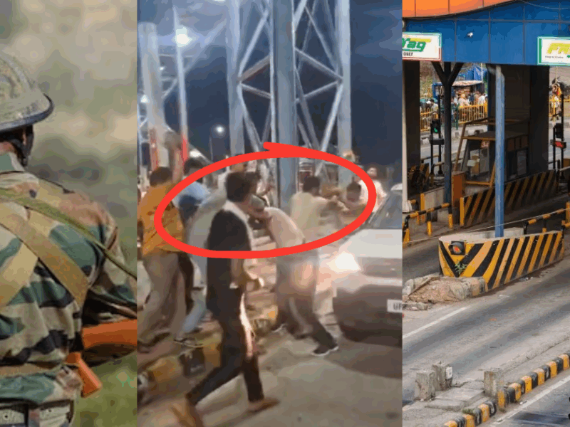 The-Brutality-Did-Not-Stop-Even-After-Showing-The-Army-Id-Card-Toll-Workers-Chased-And-Beat-The-Jawan-Shameful-Video-Went-Viral