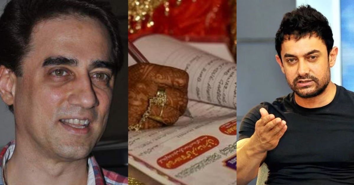 Aamir-Khans-Brother-Faisal-Khan-Sensational-Revelation-The-Family-Was-Adamant-On-Getting-Him-Married-To-His-Aunt
