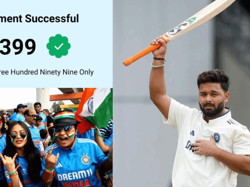 Why Do 241 People Pay Rs 399 Per Month To Rishabh Pant?