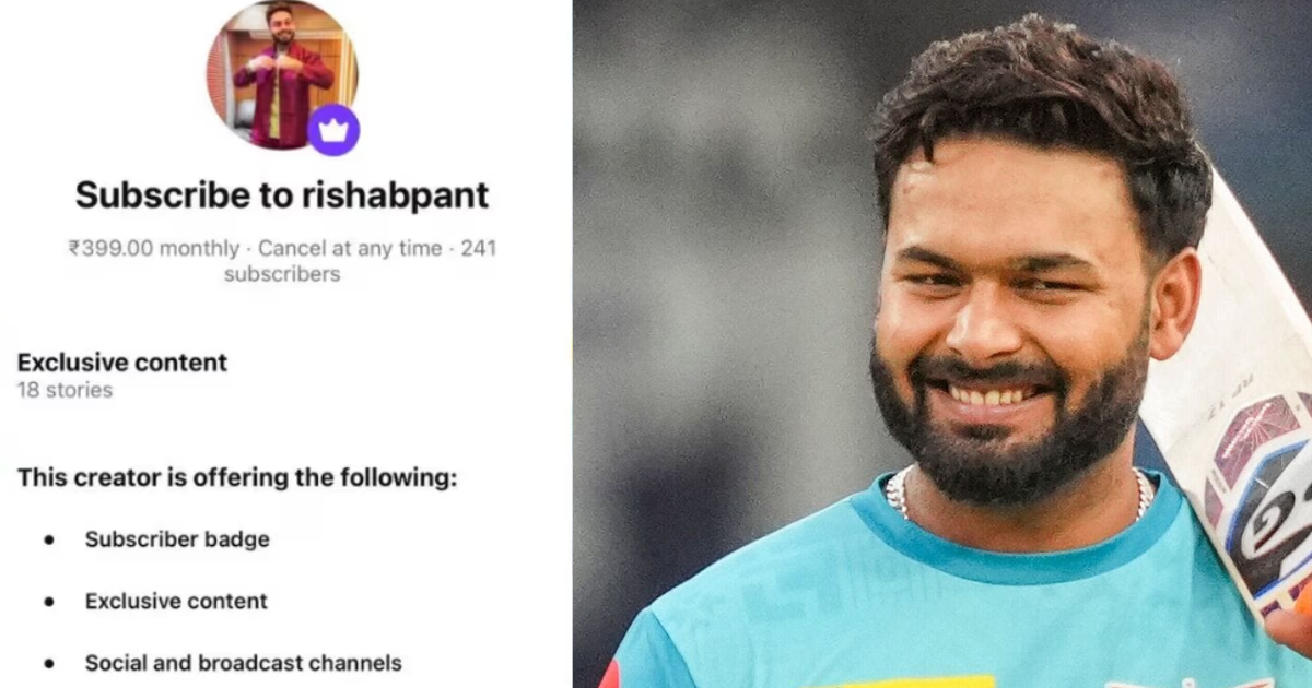 Pant Charges Rs 399 Per Month From 241 People