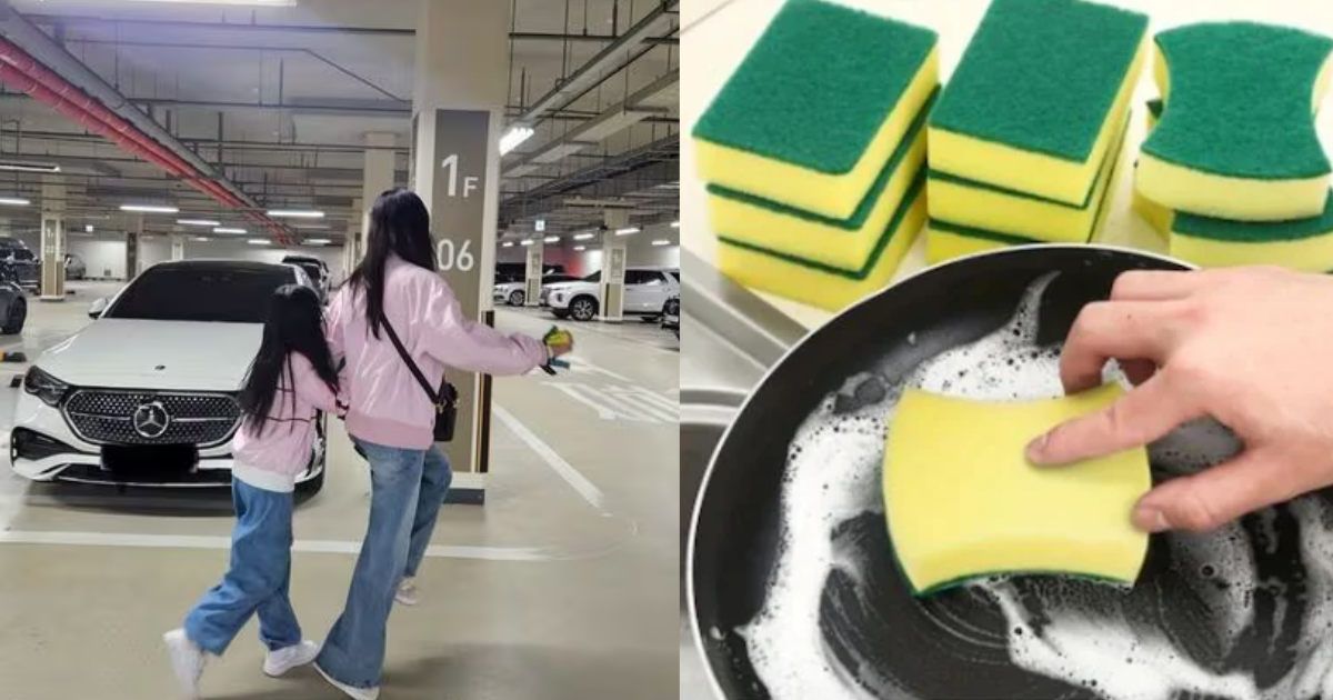 This-Actress-Keeps-Her-Own-Daughter-As-A-Maid-In-The-House-Pays-Her-For-Mopping-And-Washing-Dishes