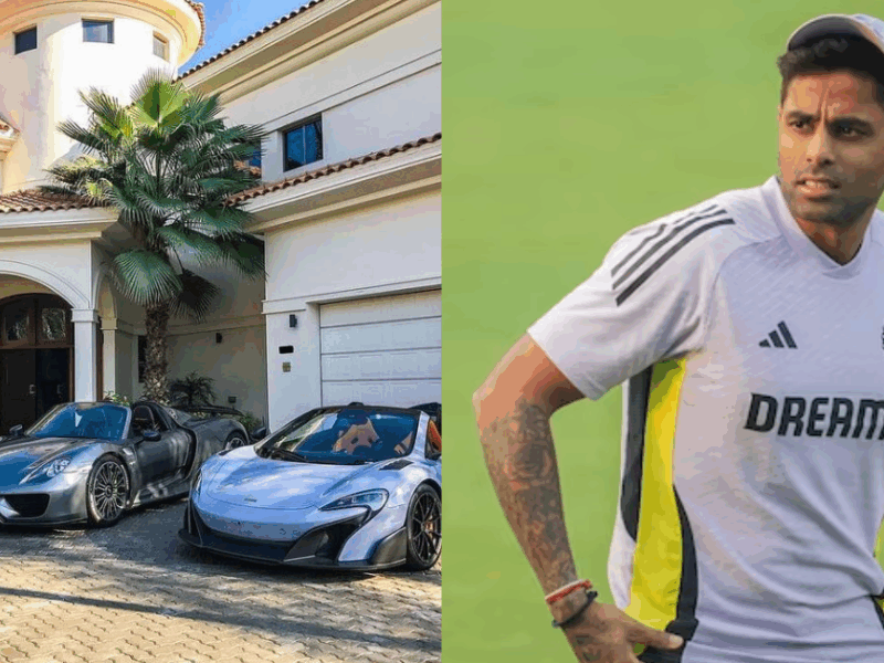 From Luxury Cars To Luxurious Houses, Know How Rich Suryakumar Yadav Is
