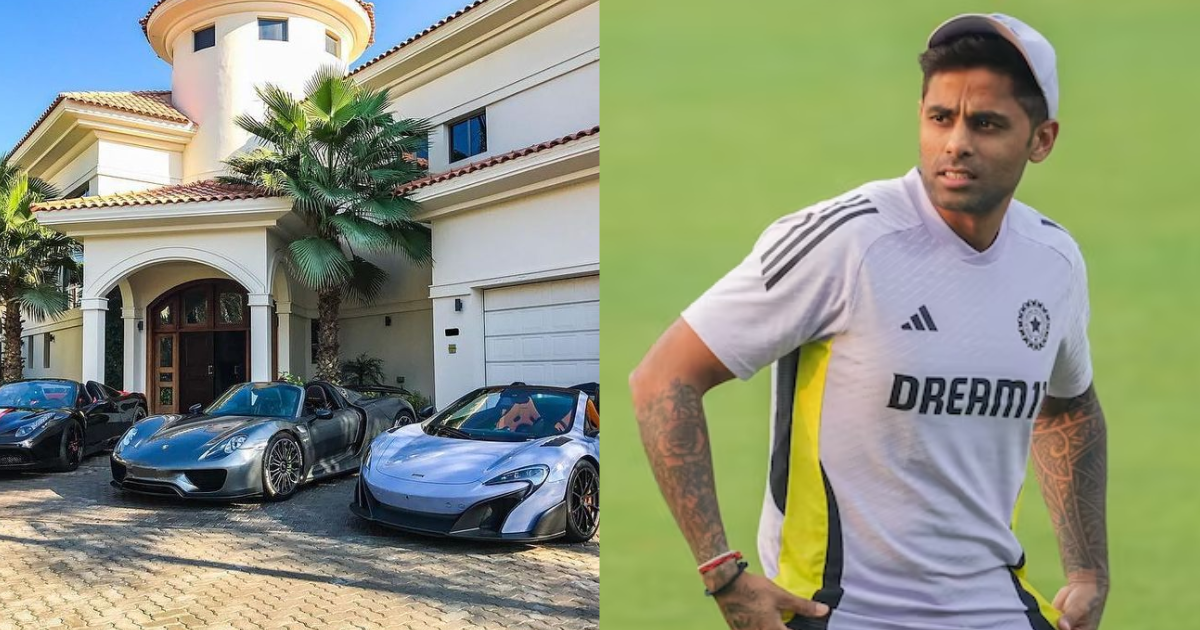 From Luxury Cars To Luxurious Houses, Know How Rich Suryakumar Yadav Is