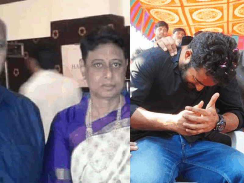 Jr Ntr'S Tears Are Not Stopping, His Younger Mother Suddenly Passed Away