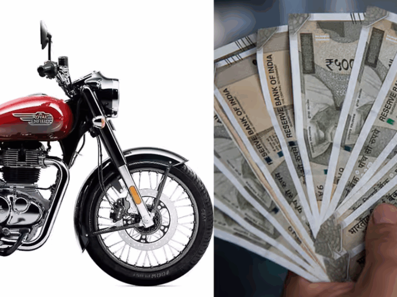 Now-The-Dream-Of-Bullet-Lovers-Will-Come-True-You-Can-Buy-Royal-Enfield-Bullet-For-Just-10-Thousand