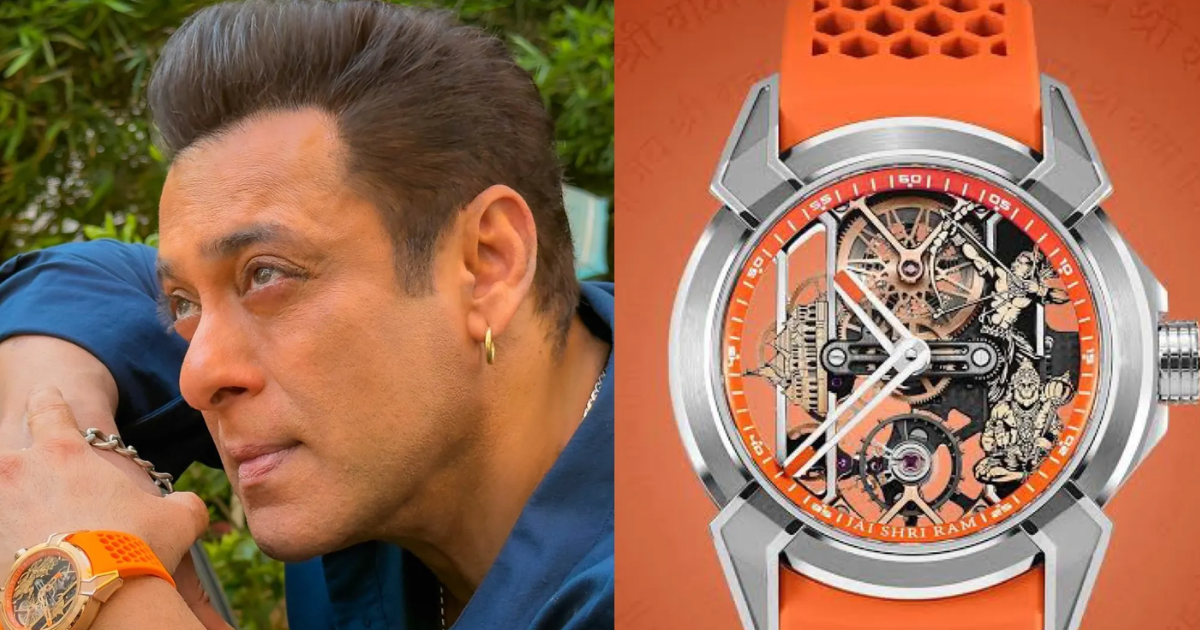 Salman Khan Sanatani Watch