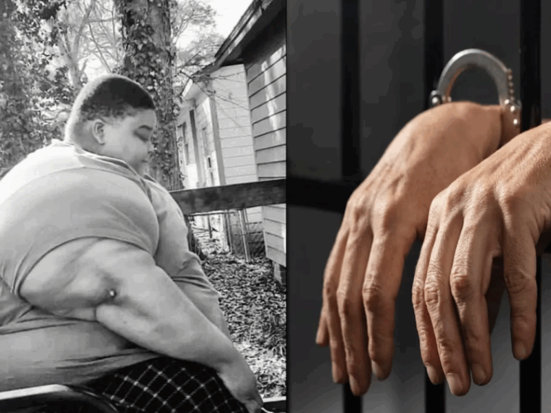 The World'S Fattest Prisoner, Weighing 300 Kg And The Government Is Spending A Lot On His Care