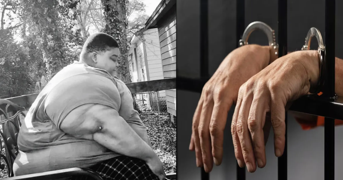 The World'S Fattest Prisoner, Weighing 300 Kg And The Government Is Spending A Lot On His Care