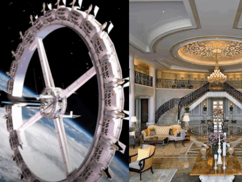 A Hotel Will Open In 2027, From Whose Window You Will Be Able To See The Earth