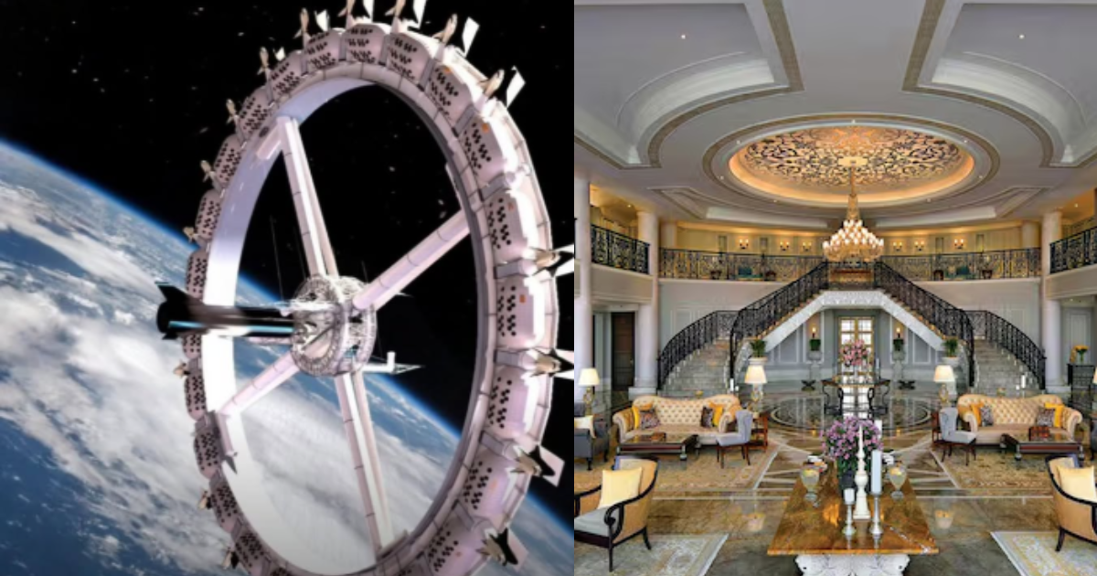 A Hotel Will Open In 2027, From Whose Window You Will Be Able To See The Earth