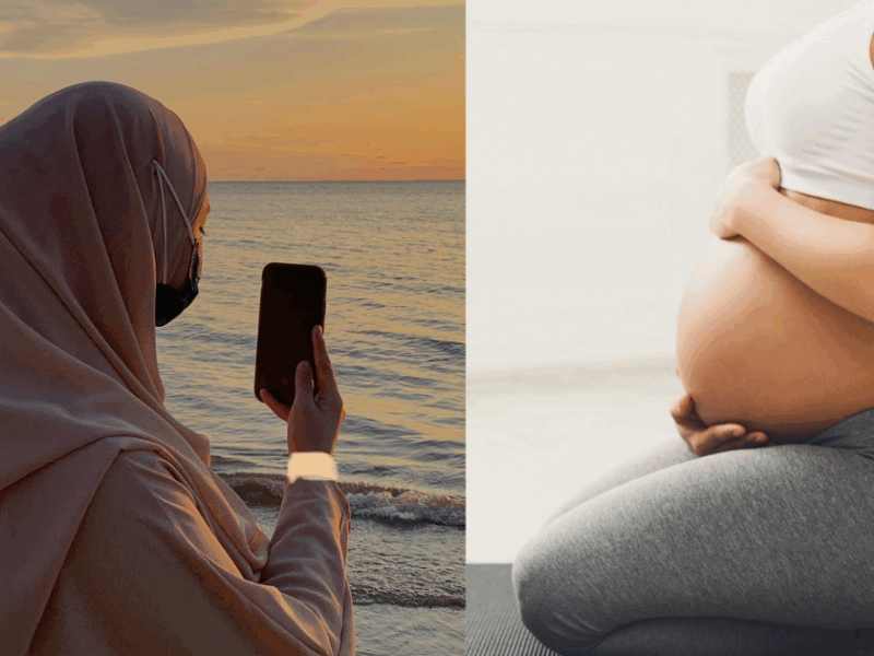 Muslim Actress Marries Her Own Brother And Also Becomes Mother Of A Child