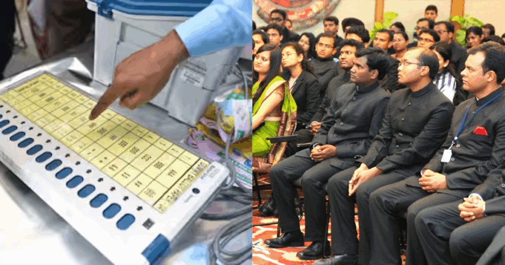First action taken on irregularities in elections! 4 officials of Election Commission suspended